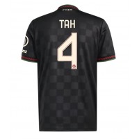 Bayern Munich Jonathan Tah #4 Tretí futbalový dres 2025-26 Krátky Rukáv